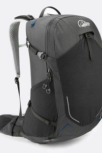 Рюкзак чоловічий Lowe Alpine AirZone Trek 28, Black, M (FTF-23-BLK-28)
