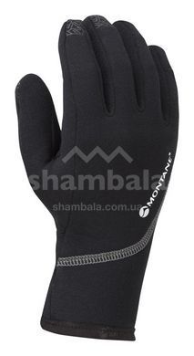 Рукавички Montane Female Power Stretch Pro Glove, Black, S (5056237044084)