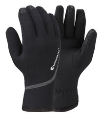 Рукавички Montane Female Power Stretch Pro Glove, Black, S (5056237044084)