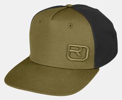 Кепка Ortovox Shifted Cap, green moss, One Size (4251422590624)