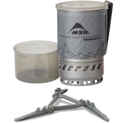 Кастрюля MSR Windburner 1.0L Pot, Grey (0040818092217)