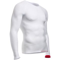 Футболка с длинным рукавом Compressport On / Off Multisport Shirt LS, White, XL (TSON-LS00-T4)