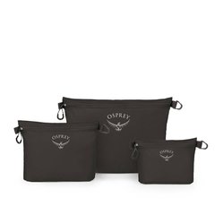 Набір органайзерів Osprey Ultralight Zipper Sack Set, Black (843820157413)