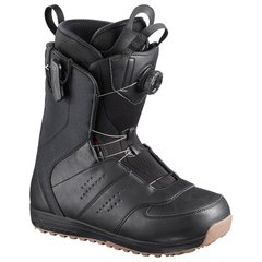 Ботинки сноубордические Salomon Launch Boa SJ Black, р.44 (SLM L4022360.029-44)
