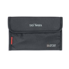Кошелек Tatonka Travel Folder RFID B, Black (TAT 2956.040)