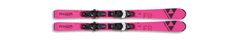 Горные детские лыжи Fischer Ranger FR Jr Slr (70-120) + FJ4 AC Slr, 110 см (P21320V)