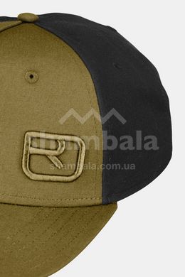 Кепка Ortovox Shifted Cap, green moss, One Size (4251422590624)