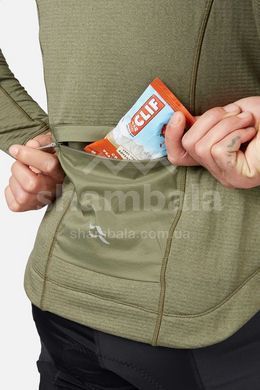 Велосипедная куртка мужская Rab Cinder Ridgeline Jacket, Graphene, XS (QFF-82-GRH-XSM)