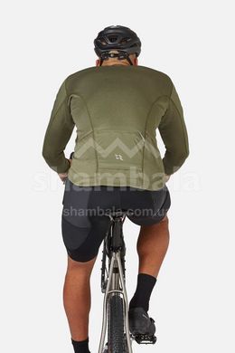 Велосипедная куртка мужская Rab Cinder Ridgeline Jacket, Graphene, XS (QFF-82-GRH-XSM)