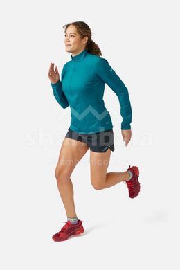 Вітровка жіноча Rab Windveil Jacket Wmns, Deep Heather/Graphene, XS (QWS-69-DHG-08)