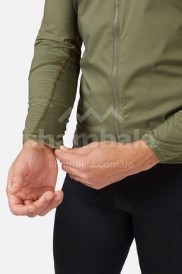 Велосипедная куртка мужская Rab Cinder Ridgeline Jacket, Graphene, XS (QFF-82-GRH-XSM)