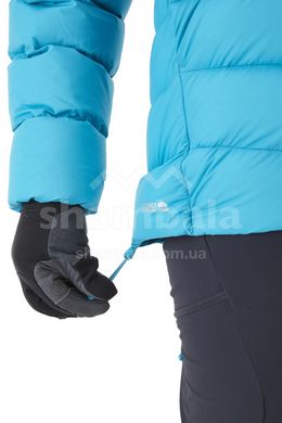 Жіночий зимовий пуховик Rab Infinity Alpine Jacket Wmns, ULTRAMARINE/AQUAMARINE, 10 (821468972438)