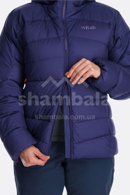 Женский зимний пуховик Rab Infinity Alpine Jacket Wmns, ULTRAMARINE/AQUAMARINE, 10 (821468972438)
