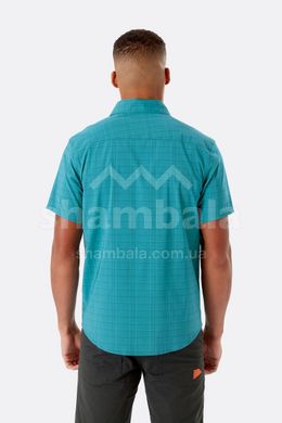 Рубашка Rab Mello SS Shirt, Ebony, L (RB QBS-01-EB-L)