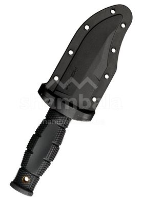 Ніж Cold Steel Mini Leather Neck Clip Point, Black (CST CS-39LSAB)