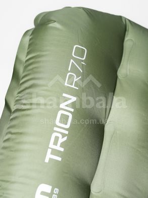 Килимок надувний Pinguin Trion R7, 185х52х9см, Blue (PNG 742053)