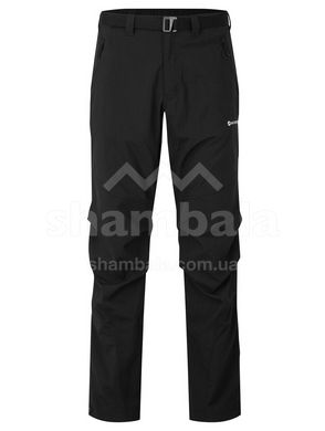 Штани чоловічі Montane Terra Pants Regular, Black, M/32 (5056601000333)