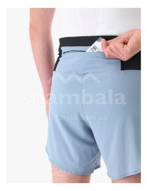 Шорты мужские Compressport Trail Racing Overshort M, Denim, S (7630102564419)