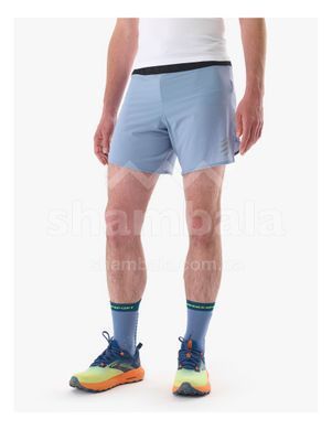 Шорты мужские Compressport Trail Racing Overshort M, Denim, S (7630102564419)