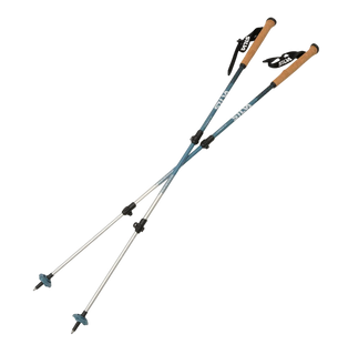 Трекінгові палиці Silva Trekking Poles Alu Tele, 140 см (SLV 38614)