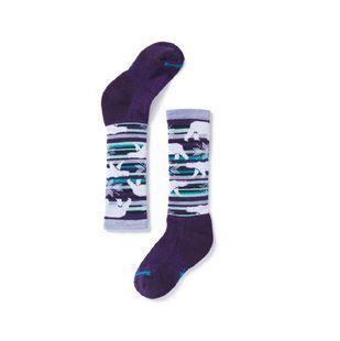 Носки детские Smartwool Wintersport Polar Bear Mountain Purple, р.L (SW B01088.591-L)