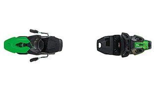 Кріплення гірськолижні Fischer RSW11 GW Powerrail Brake 85, Solid black/flash green (T40519)