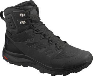 Черевики чоловічі зимові SALOMON OUTblast TS CSWP, р. 40.5 Black (SLM OUTBLAST.409223-7)