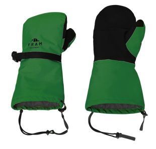Рукавиці утеплені Fram-Equipment Wbizon, Dark Green, XS (id_7372)
