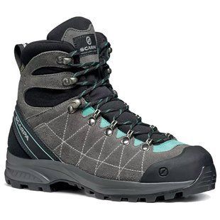 Ботинки женские Scarpa R-Evolution GTX WMN, Titanium/Green, 39 1/2 (SCRP 60267-202 Titanium-Green 39,5)