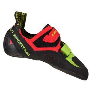 Скальные туфли La Sportiva Kubo, Goji/Neon, 40 (LS 30H314720-40)
