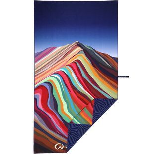 Полотенце из микрофибры Lifeventure Soft Fibre Printed, Rainbow Mountain, Giant - 150x90 (5031863636261)