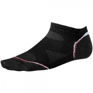 Шкарпетки чоловічі Smartwool PhD Run Ultra Light Micro Black, Р. L (SW SW148.001-L)