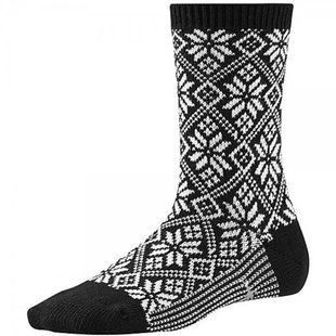 Шкарпетки жіночі Smartwool Traditional Snowflake Black, р. M (SW SW524.001-M)