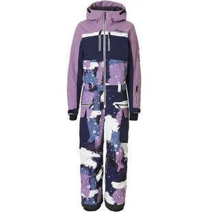 Комбінезон жіночий Rehall Livia W 2024, Camo Abstract Lavender, M (8719184289836)