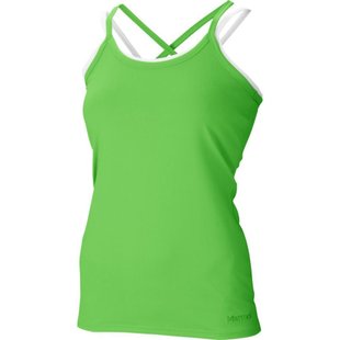 Майка женская Marmot Wm's Erin Tank Bright Grass / White, L (MRT 66760.4534-L)