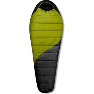 Спальний мішок Trimm BALANCE, (-2 / -8 Сᵒ), 185 - Right Zip, Kiwi green / dark grey (8595225468237)