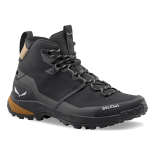 Ботинки мужские Salewa Puez MID PTX M, Black, 41 (61438/0971 7,5)