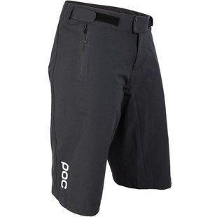Шорти велосипедні POC Resistance Enduro LT WO Shorts Carbon Black, р.L (PC 527611024LRG1)