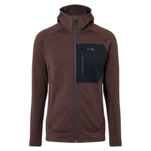 Мужская флисовая кофта с рукавом реглан Black Diamond Factor Hoody, S - Port/Black (BD 744040.9174-S)