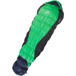 Спальний мішок Fjord Nansen TOKK (6/0&deg;С), 178 см - Right Zip, green (5908221349005)