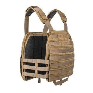 Разгрузочный жилет Tasmanian Tiger Plate Carrier MK3 Coyote Brown (TT 7669.346)
