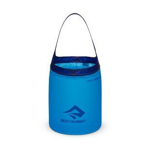 Ємність для води Sea to Summit Ultra-Sil Folding Bucket, Blue Atoll, 10 л (STS 044501)