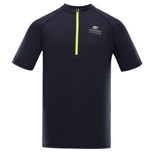 Футболка чоловіча велосипедна Alpine Pro LATTER, Dark Blue, M (MTSA827602 M)