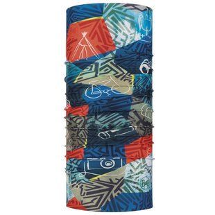 Шарф-труба детский (4-8) Buff Child Coolnet UV+, Stony Multi (BU 120083.555.10.00)