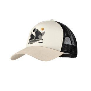 Кепка Buff Trucker Cap, Mook Cream, L/XL (BU 137843.006.30.00)