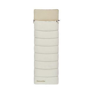 Спальний мішок Naturehike LD150 CNK2300SD016 (12/8°С), 205 см - Double Zip, Beige (2000999788901)