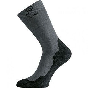 Термошкарпетки трекінгові Lasting WHI 809 M Grey (WHI-809M)