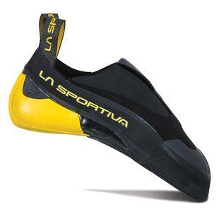 Скальные туфли La Sportiva Cobra 4.99, Black/Yellow, 41.5 (LS 20Y999100-41,5)
