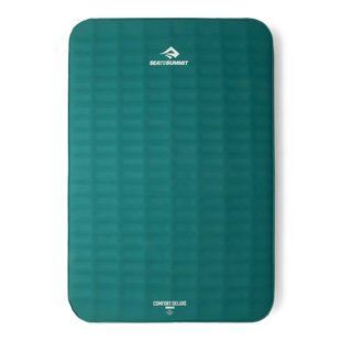 Килимок самонадувний Sea to Summit Comfort Deluxe Self Inflating Mat, Rain Forest, Double (STS 002905)