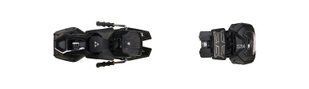 Крепление для горных лыж Fischer Attack 14 MN W/O Brake [A], Solid black/black (T60921)